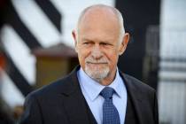 "Hail Mary" -- Pictured: Gerald McRaney (Retired Navy Admiral Hollace Kilbride). Call ...