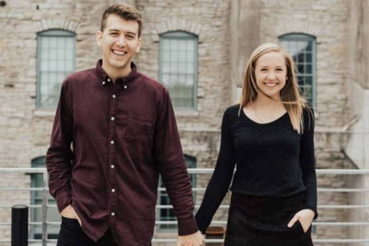 Tyler Moon with Amy Greene (Tyler Moon Facebook)