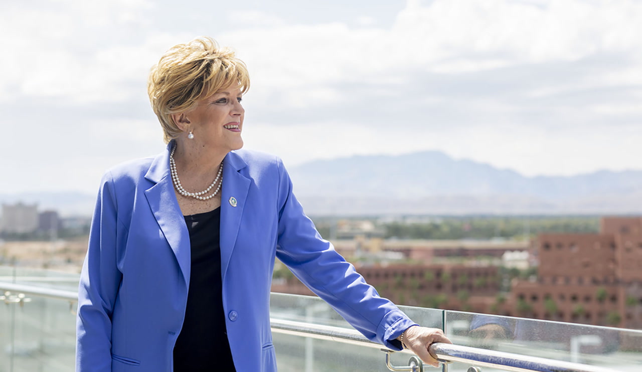 Las Vegas Mayor Carolyn Goodman shares story of cancer fight Health