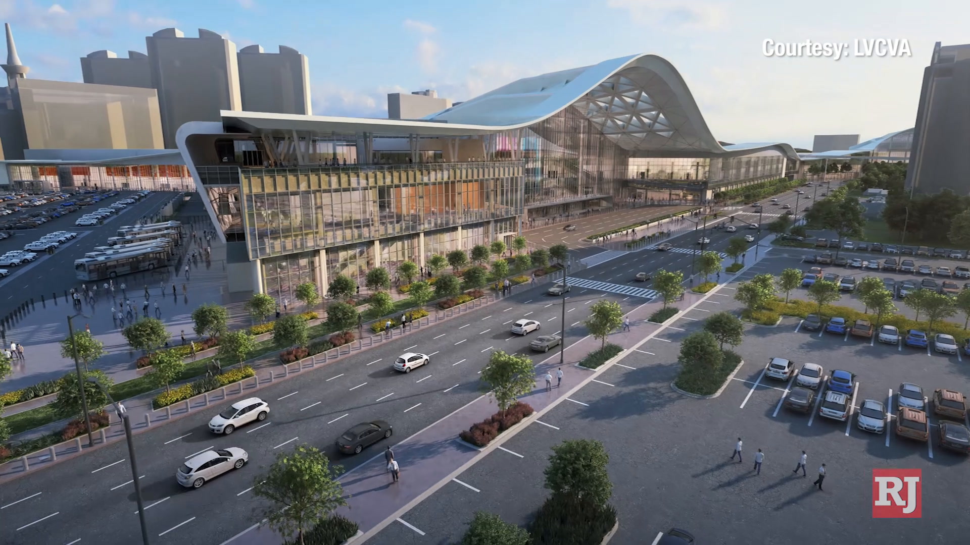 tour-offers-close-look-at-las-vegas-convention-center-expansion