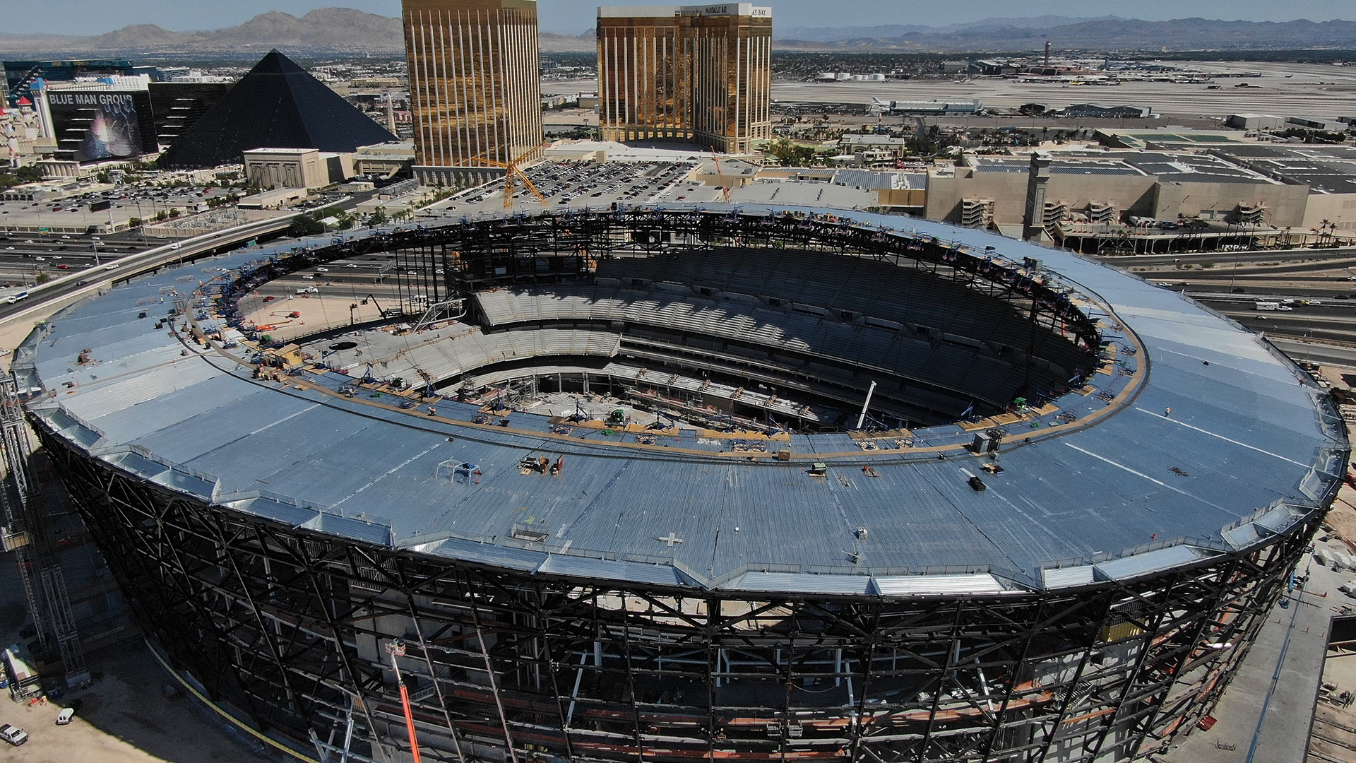 Las Vegas Raiders Virtual Seating Chart