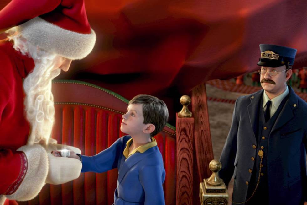 "A Scene from "The Polar Express." (Warner Bros. Pictures)