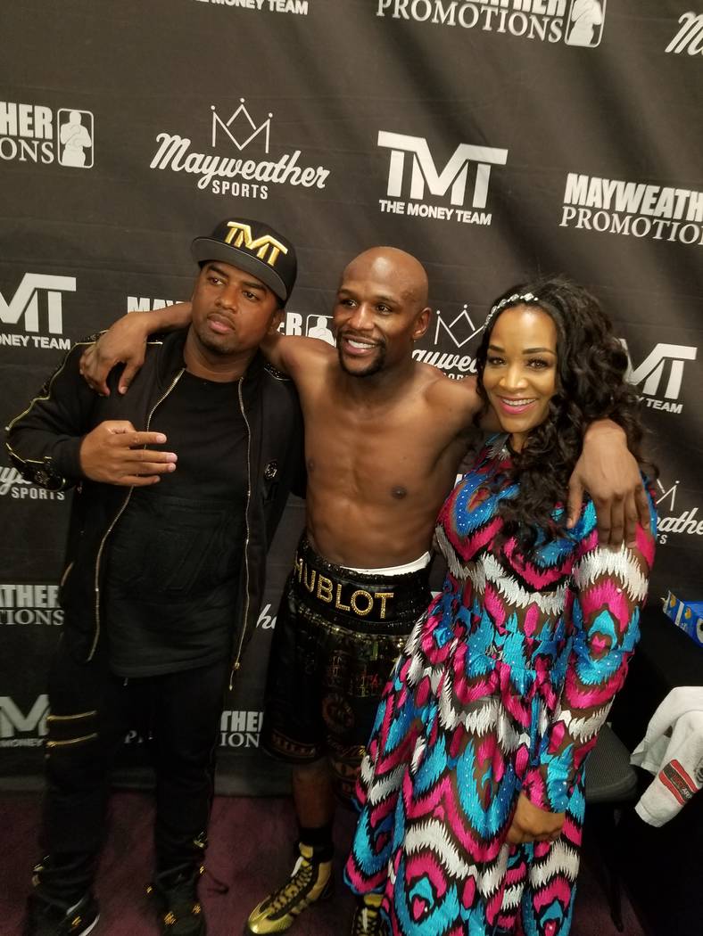 Tanasha Pettigrew is Floyd Mayweather's Realtor.