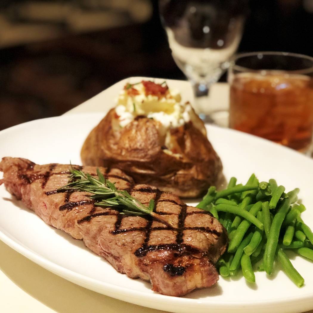 The Rodeo Special at The Prime Rib Loft will be offered during NFR. (Boyd Gaming)