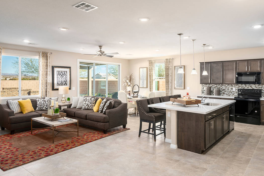 Beazer Homes is showcasing its new neighborhoods in Burson, a new master-planned community in P ...