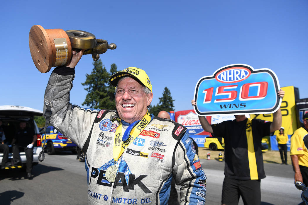 When John Force won his milestone 150th Funny Car victory in Seattle this year, he said at firs ...