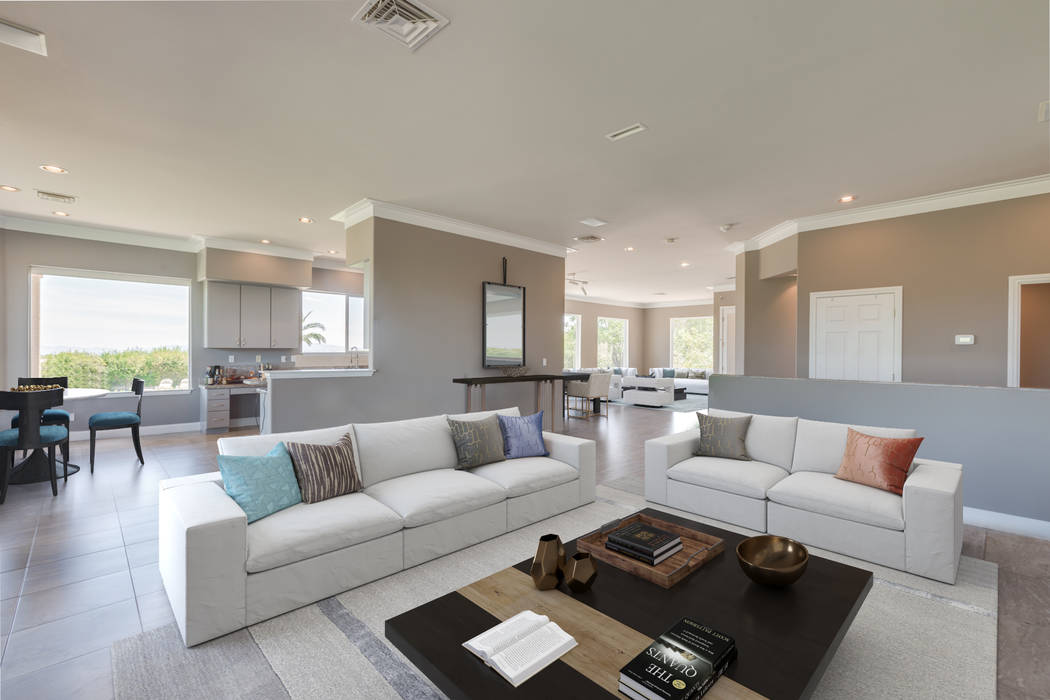 Homeowner Brett Myer estimates he spent more than $50,000 remodeling the home. (Luxury Estates ...