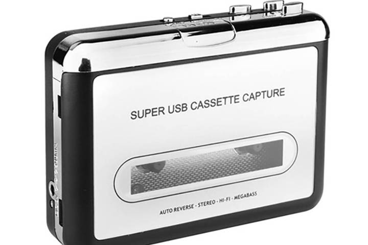 Cassette player (Digitnow.com)