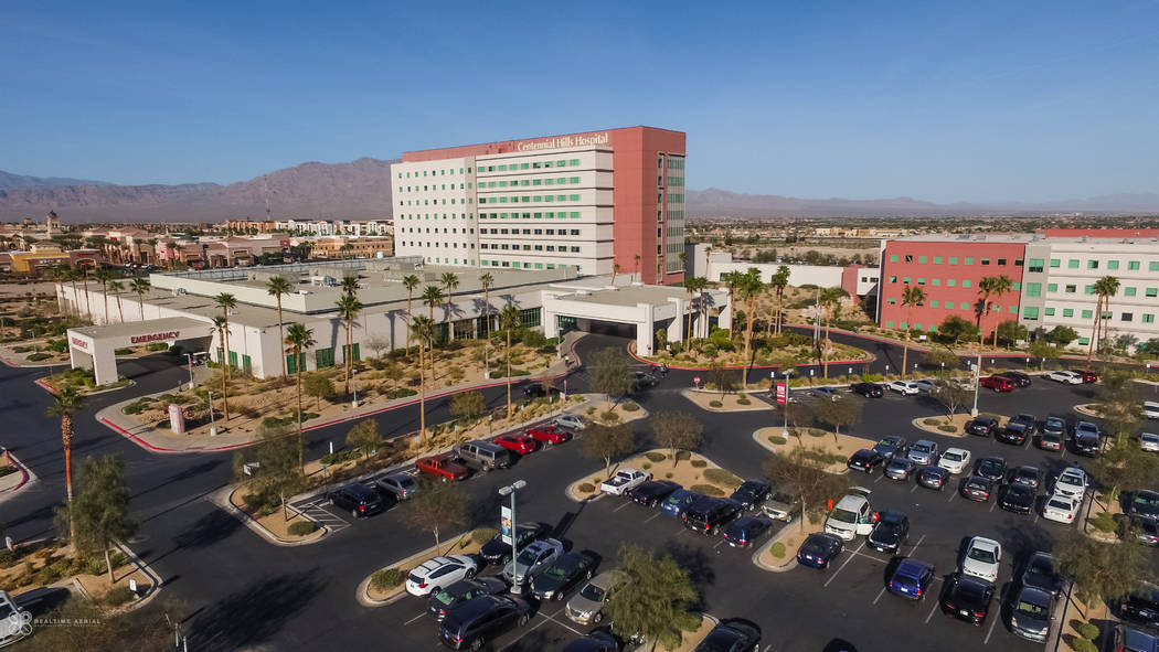 Centennial Hills Hospital breaks ground on 98M patient tower Las