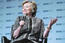 Hillary Clinton (AP Photo/Craig Ruttle)