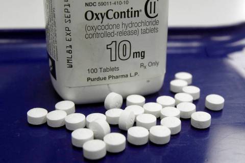 OxyContin pills (AP Photo/Toby Talbot)
