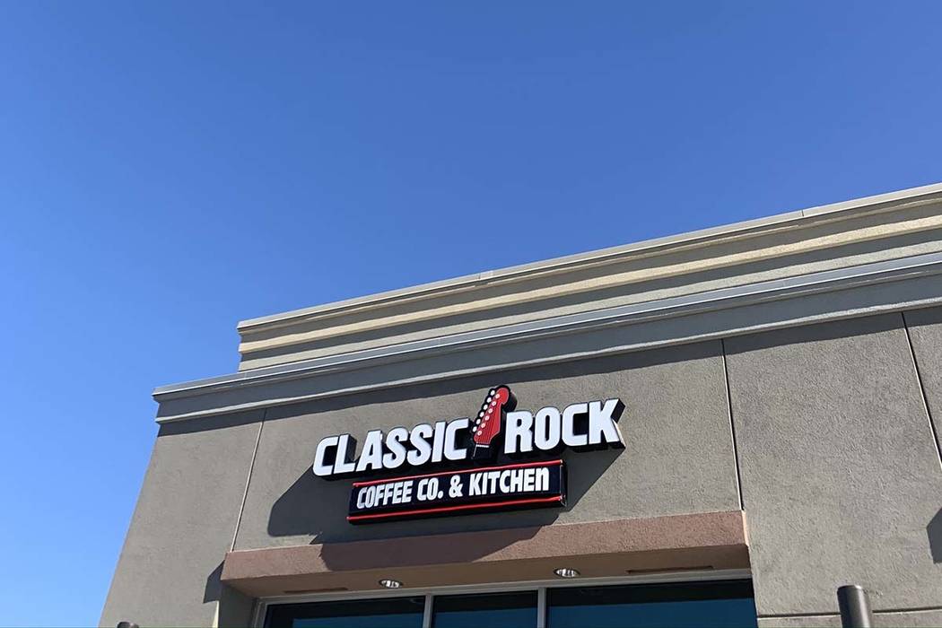 Musically themed Classic Rock Coffee Co. opens in southeastern Las