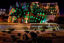 The Cleveland Clinic Lou Ruvo Center for Brain Health in downtown Las Vegas (L.E. Baskow/Las Ve ...