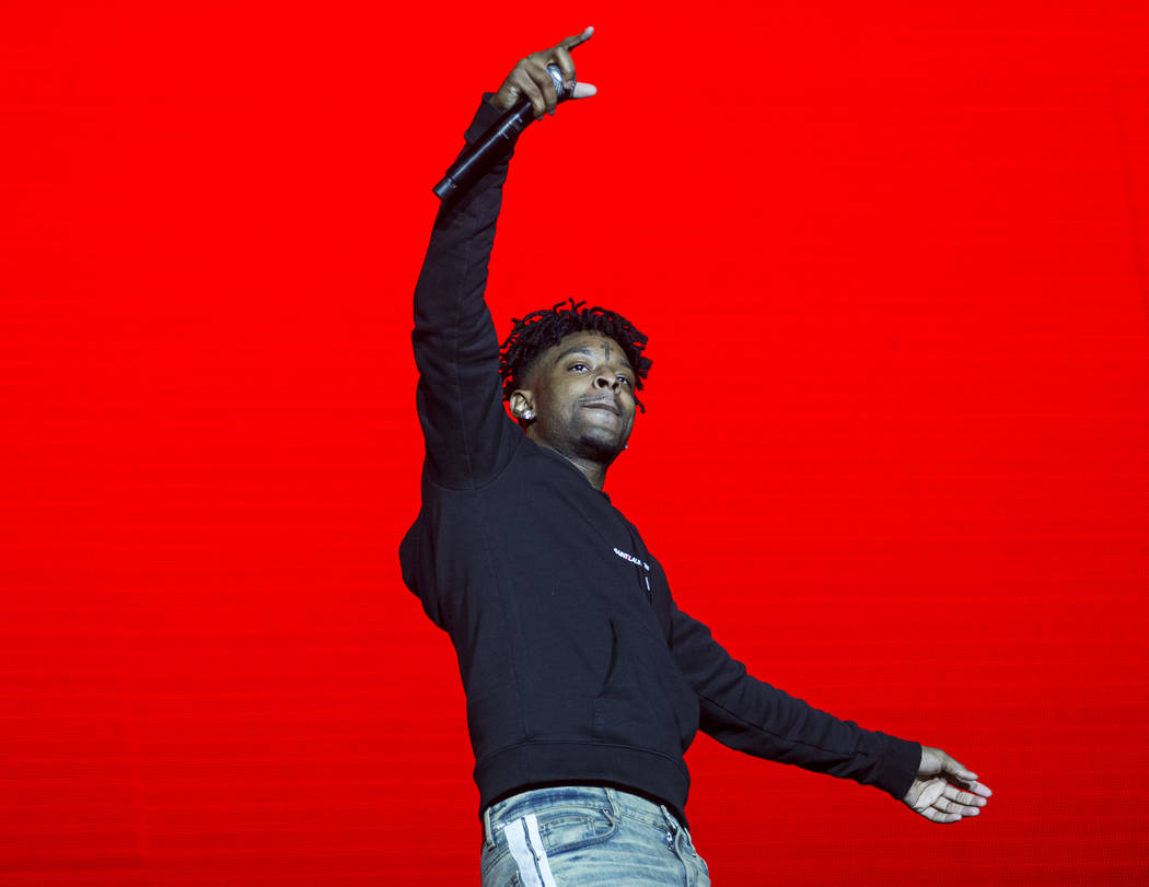 21 Savage at Day N Vegas — PHOTOS Music Entertainment