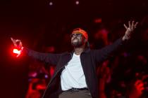 Schoolboy Q performs on the Jackpot stage during Day N Vegas music festival on Sunday, Nov. 3, ...