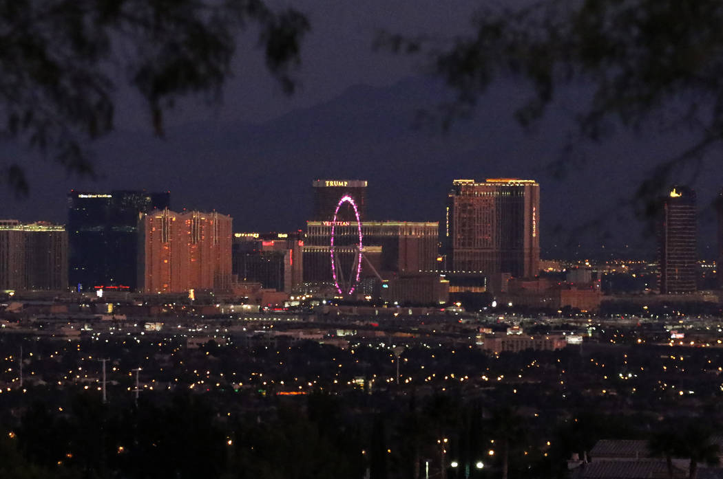 Las Vegas weather Sunny, mild with low winds all week Las Vegas