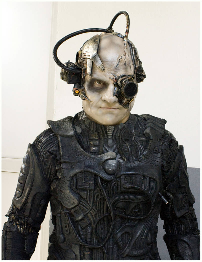 Vernon Wilmer portrayed a Borg in "Star Trek: The Experience." (Review-Journal file photo)