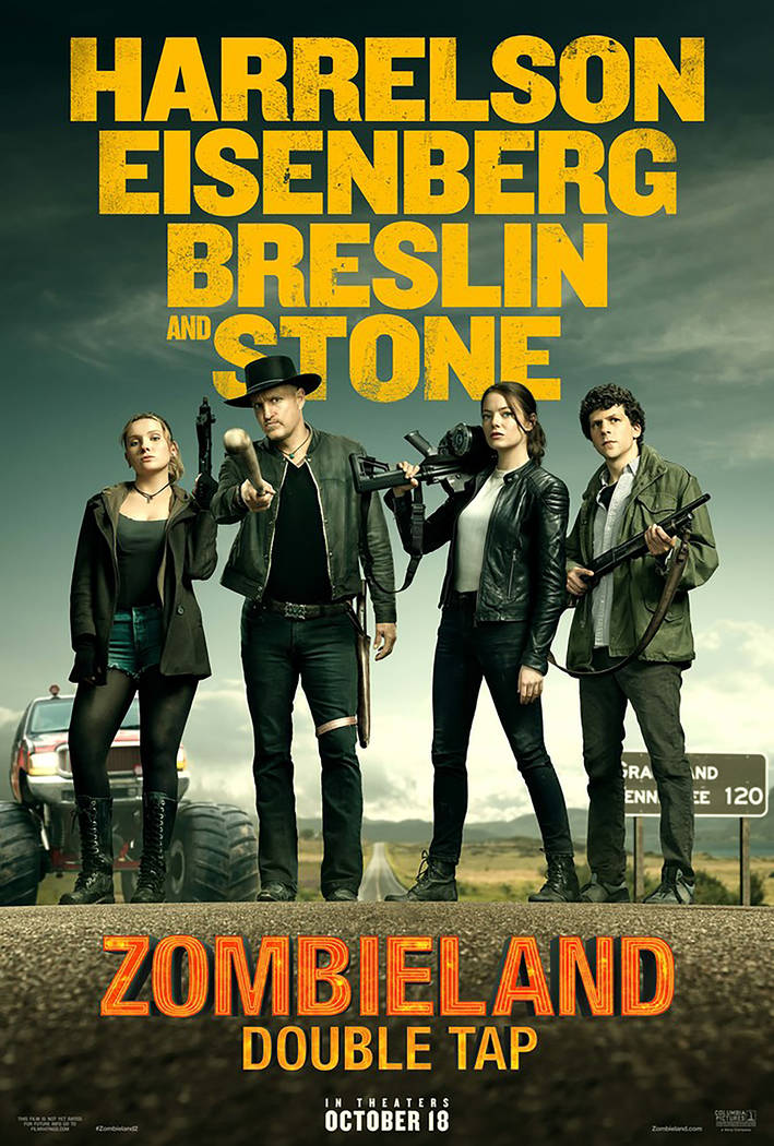 "Zombieland: Double Tap" (Sony Pictures)