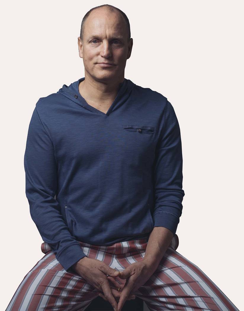 In this Oct. 26, 2017 photo, Woody Harrelson poses for a portrait to promote his upcoming film, ...