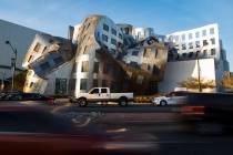 The Cleveland Clinic Lou Ruvo Center for Brain Health in Las Vegas. (Chase Stevens/Las Vegas Re ...