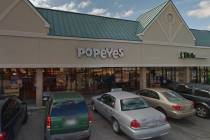 Popeye's in Oxon Hill, Maryland. (Google)