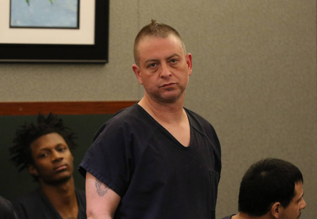 Christopher Prestipino, charged with murder in the death of Las Vegas model Esmeralda Gonzalez, ...