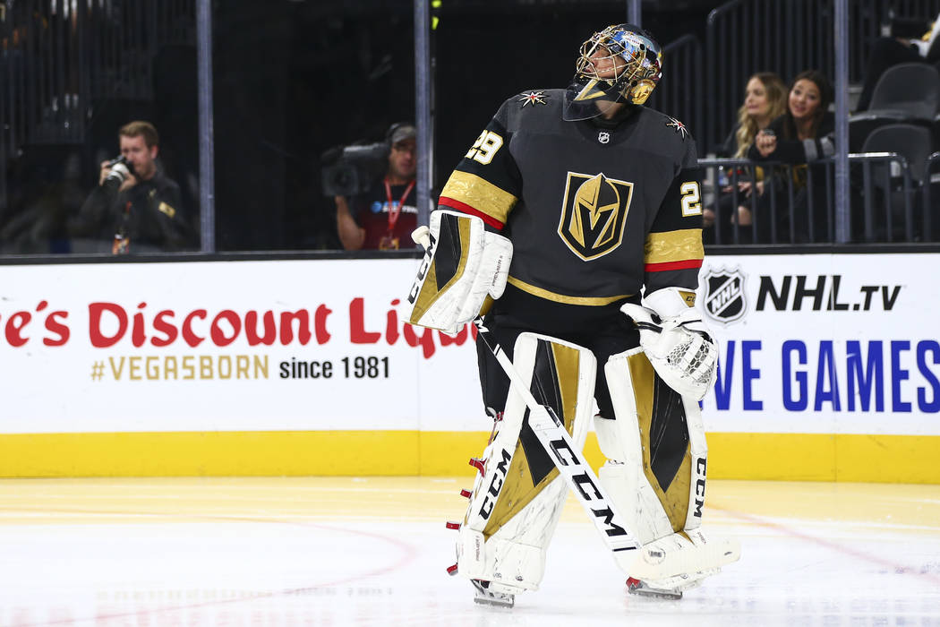 Ice Breakers: Golden Knights expressed interest in Marc-Andre