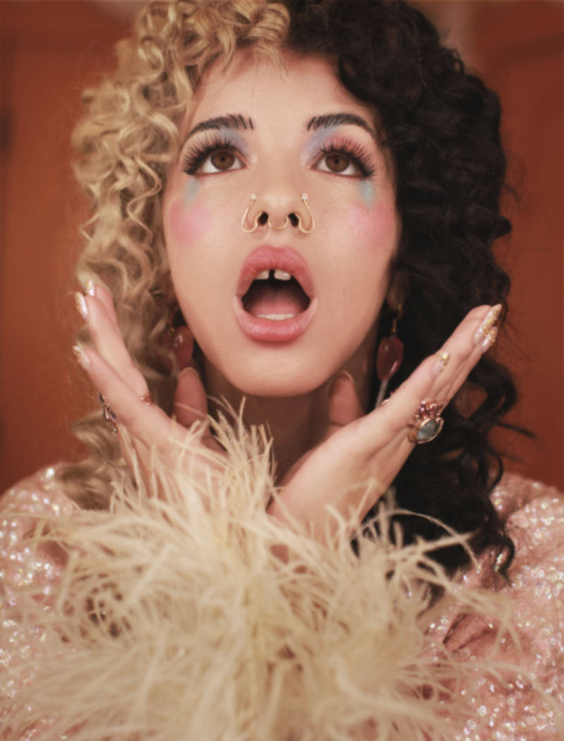 Electro-pop singer-songwriter Melanie Martinez performs Friday at The Pearl at the Palms. (Bria ...