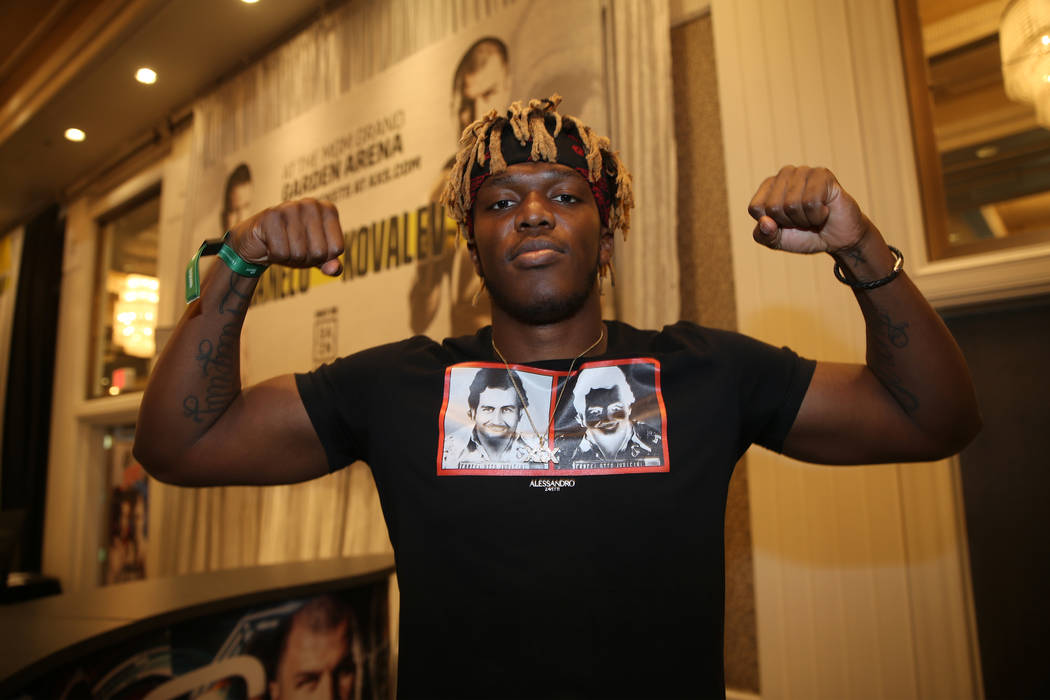 YouTubers KSI and Logan Paul prepare for second battle in ...