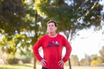 Las Vegan marathon runner Randy Lazer, who had multiple heart surgeries and was "dead&quot ...
