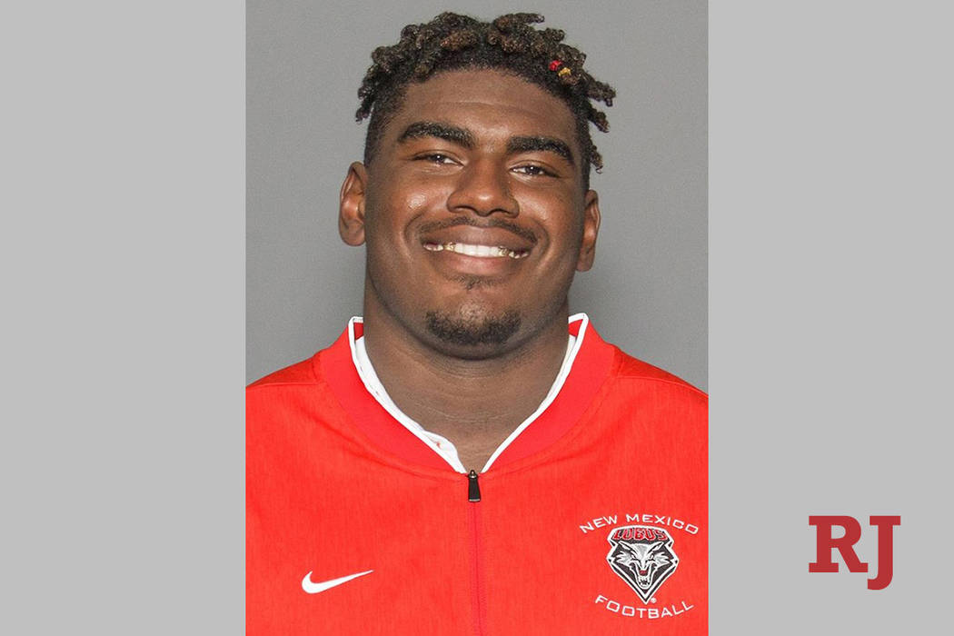 New Mexico DL Nahje Flowers (University of New Mexico)