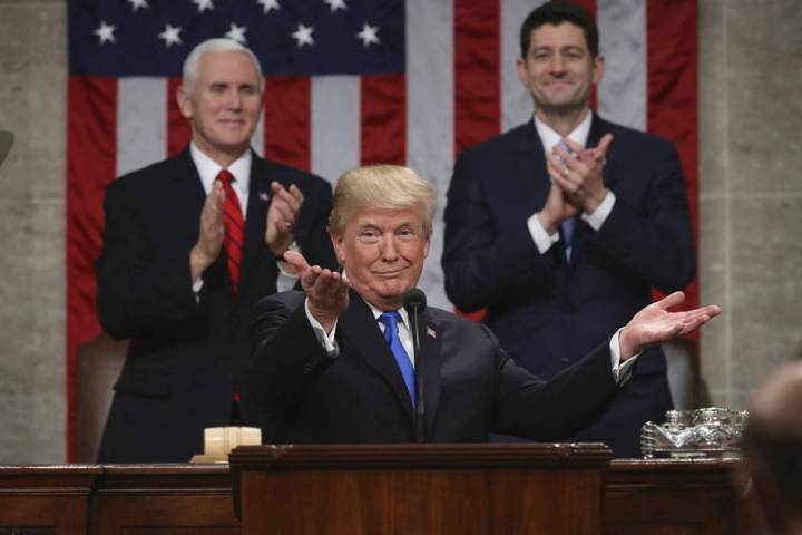 President Donald Trump (Win McNamee/Pool via AP)