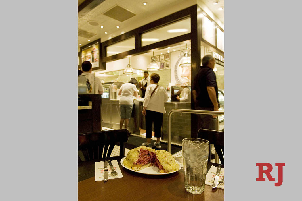Carnegie Deli to close in Las Vegas Las Vegas ReviewJournal