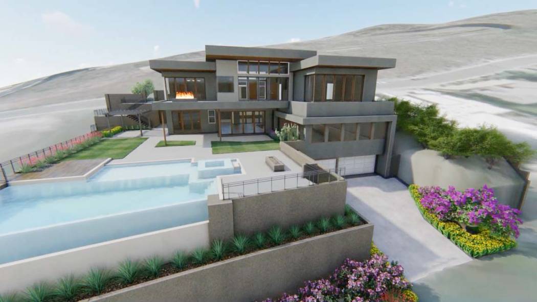 Property Brothers Design First Dream Home In Las Vegas