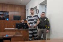 Wilber Ernesto Martinez-Guzman, 19, from El Salvador, was arraigned in front of Judge Tom Armst ...