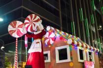 The 2019 holiday season in the master-planned community of Summerlin kicks off at Downtown Summ ...