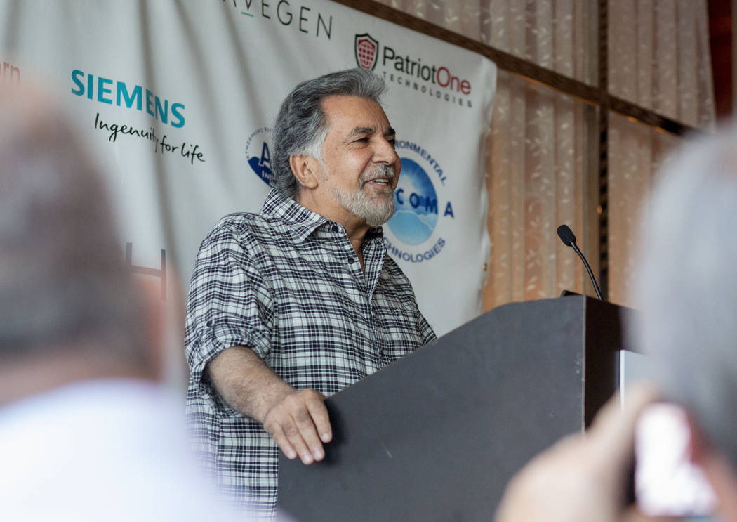 Developer strikes deal to buy land for futuristic Las Vegas minicity