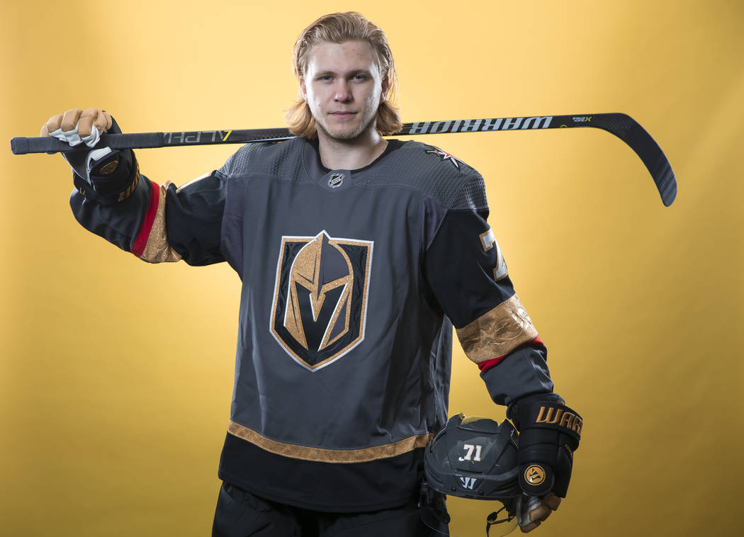 William Karlsson's hair the envy of Golden Knights 