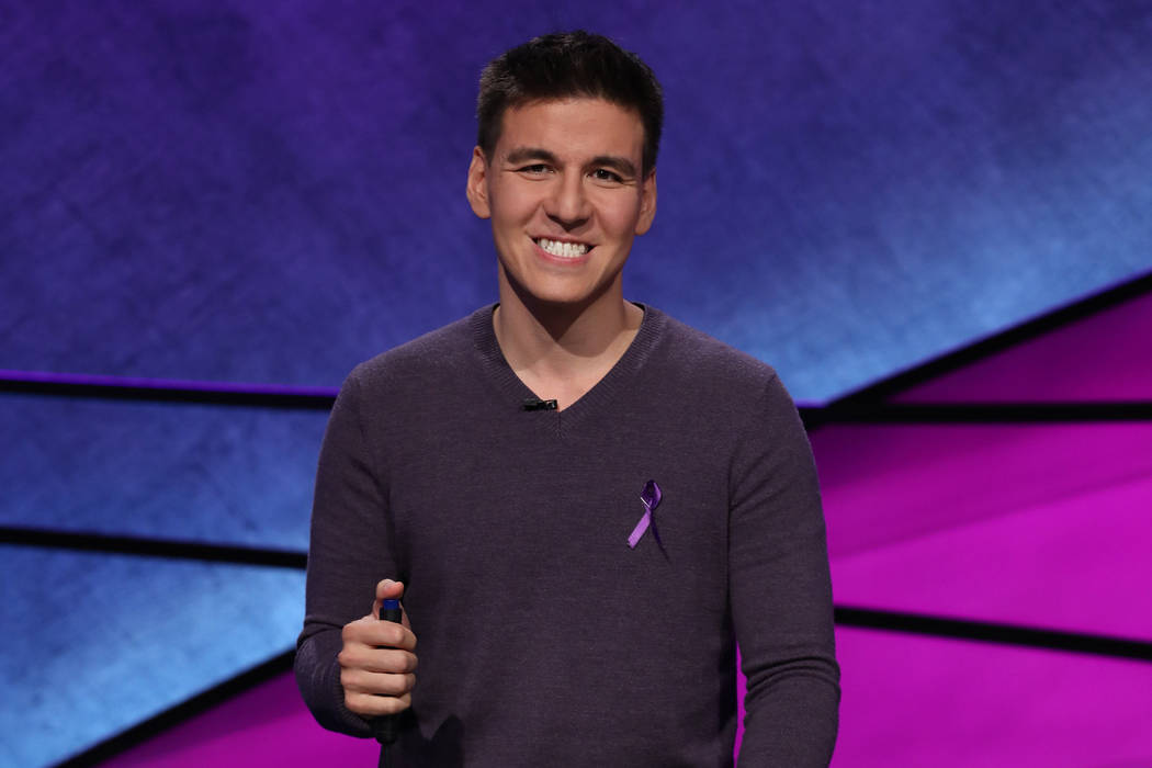 Las Vegas’ James Holzhauer wins first game in ‘Jeopardy!’ Tournament of