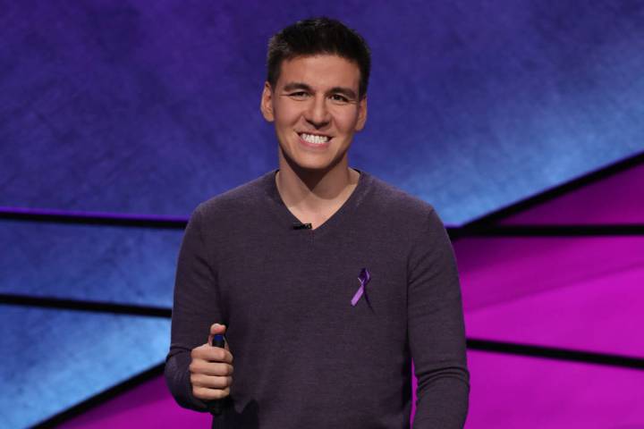 James Holzhauer competes in the "Jeopardy!" Tournament of Champions. (Jeopardy Produc ...