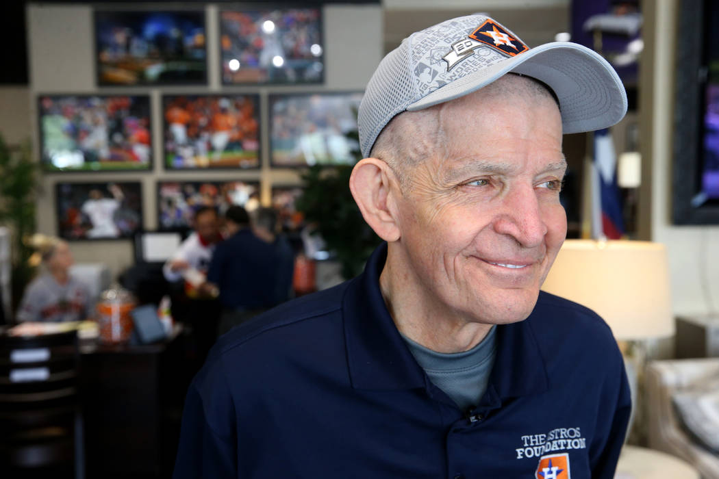 Houston furniture store owner Jim "Mattress Mack" McIngvale, 68, at one of his stores ...