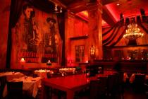 Red Square restaurant inside the Mandalay Bay hotel-casino is shown Friday, July 6, 2007, in La ...