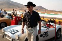 Matt Damon stars as Carroll Shelby in "Ford V Ferrari." (Merrick Morton/2019 Twentieth Century ...