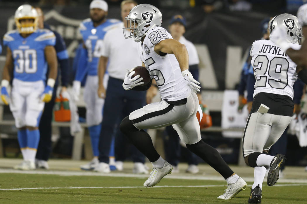 Oakland Raiders Depth Chart 2013