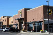 FILE--This photo shows the Buffalo Wild Wings restaurant in Naperville, a suburb of Chicago on ...