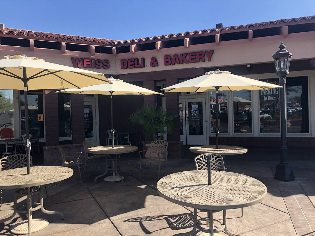 Weiss Deli & Bakery in Henderson (Al Mancini Las Vegas Review-Journal)