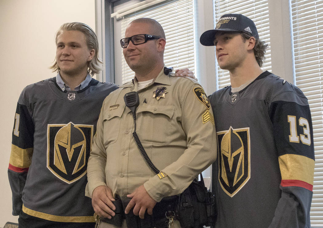 Picking Vegas Golden Knights players as Star Wars characters