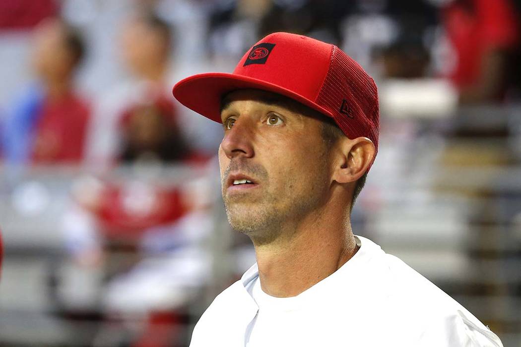 Kyle Shanahan emerges from father's shadow, makes own name with 49ers | Las Vegas Review-Journal Kyle Shanahan emerges from father's shadow, makes own name with 49ers | Las Vegas Review-Journal