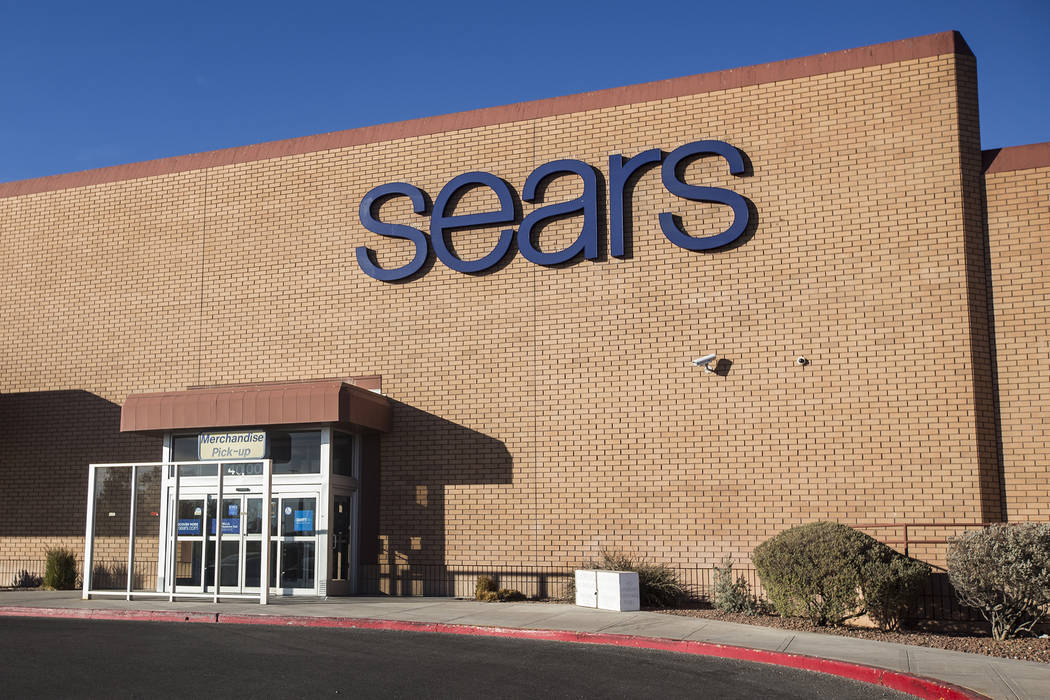 Sears to close Las Vegas mall location Las Vegas ReviewJournal