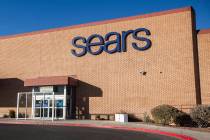 Sears at Meadows Mall in Las Vegas, Monday, Nov. 11, 2019. The company announced it will close ...